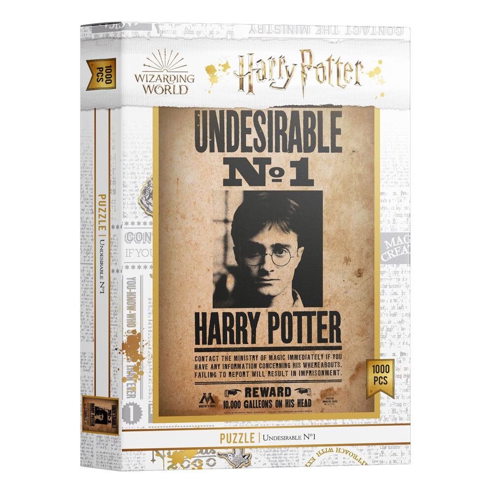 Harry Potter - Pussel Undesirable 1000 bitar
