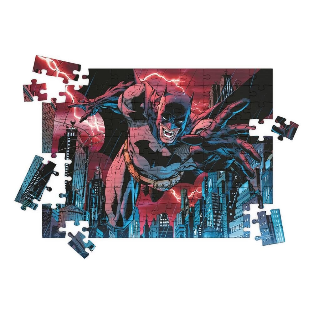Batman - Pussel Urban Legend 3D-effekt 100 bitar