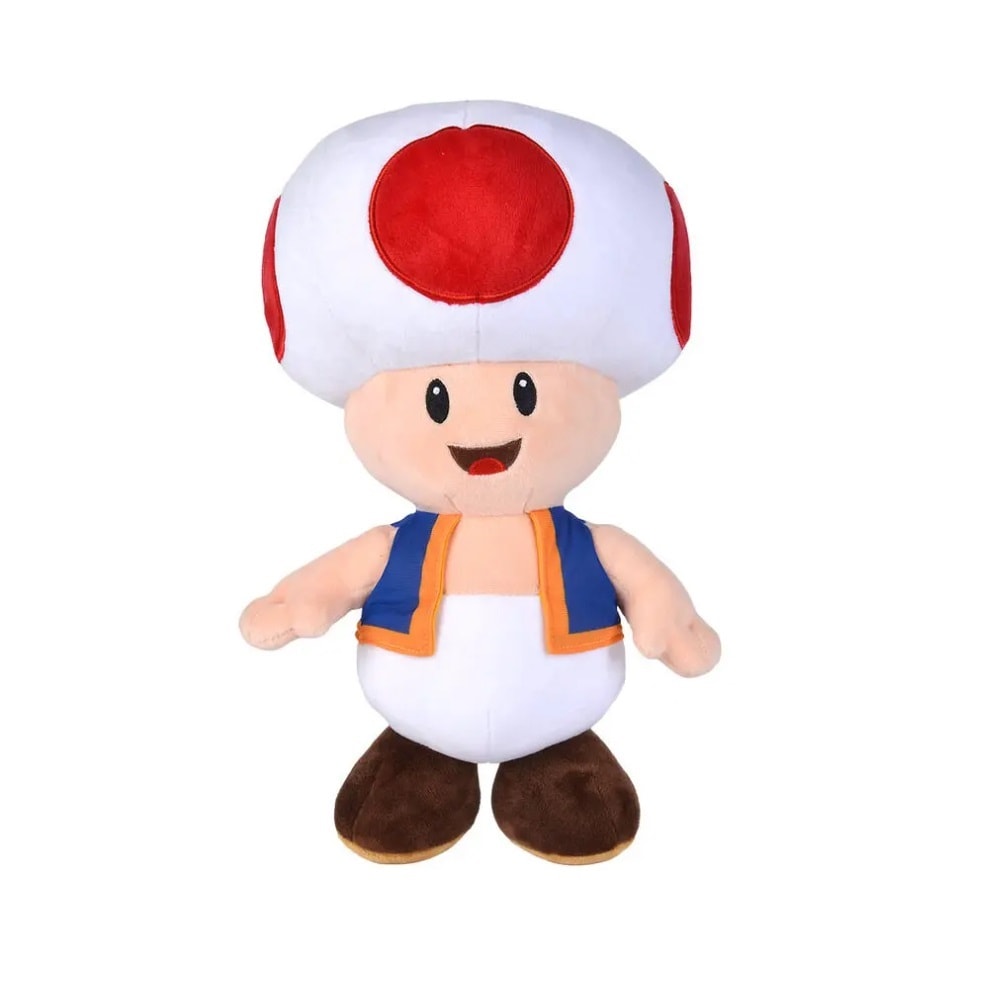 Super Mario Bros - Gosedjur Toad 50 cm