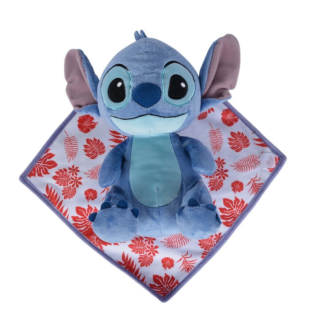 Disney - Gosedjur Stitch med filt 25 cm
