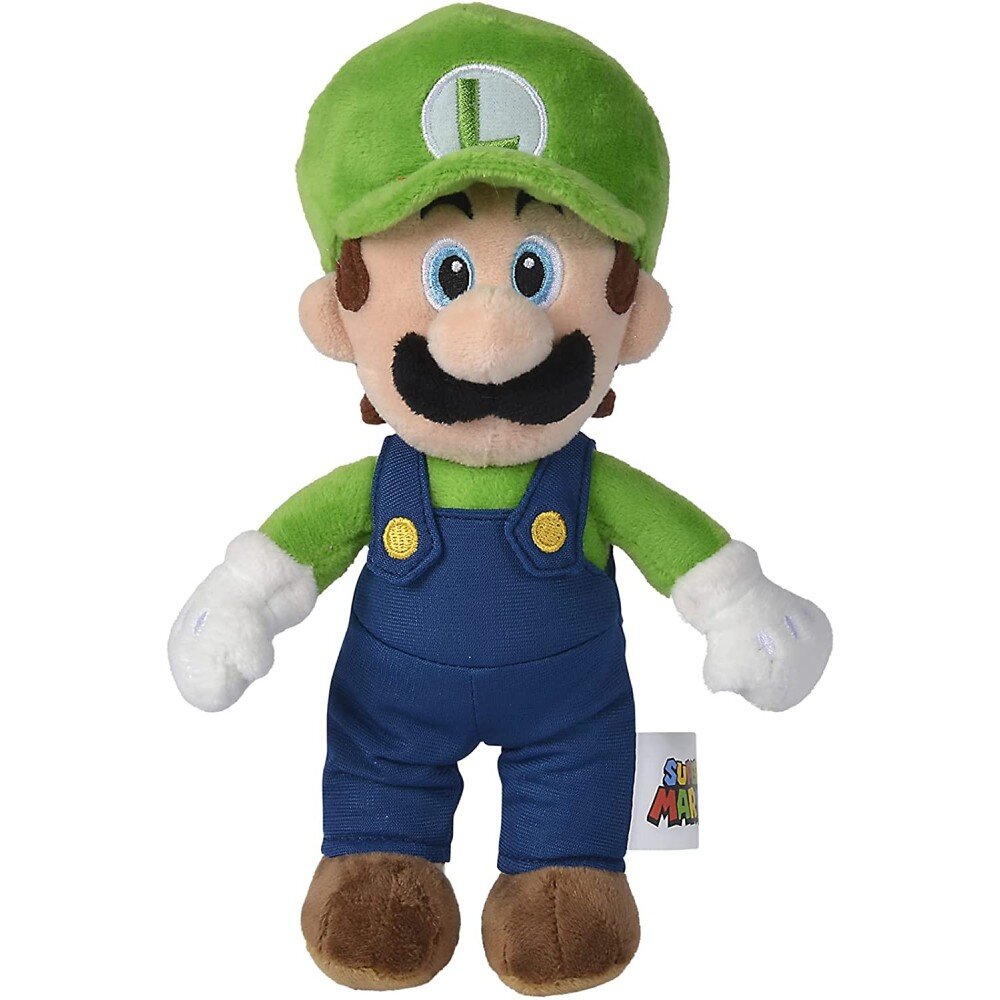 Super Mario - Gosedjur Luigi 20 cm