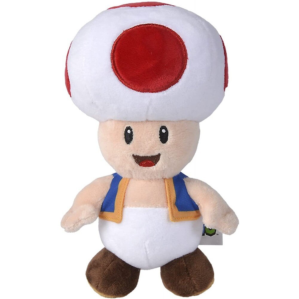 Super Mario - Gosedjur Toad 20 cm