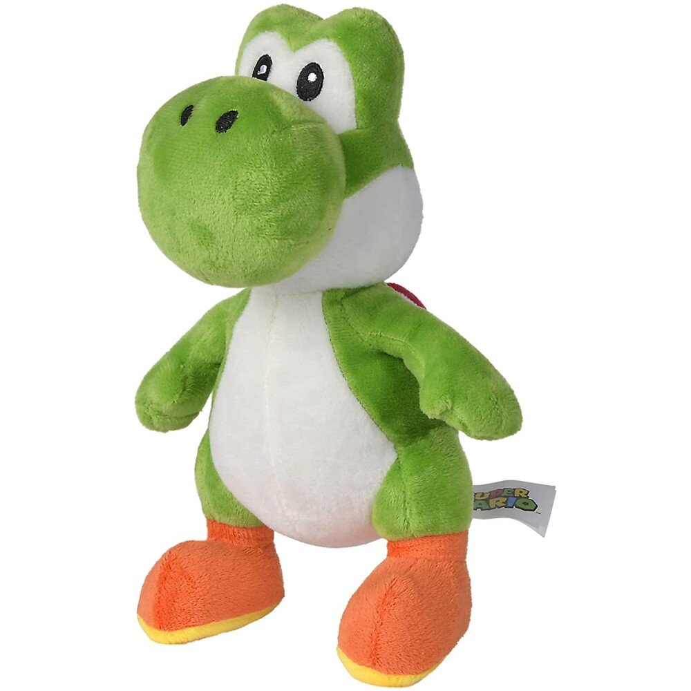 Super Mario - Gosedjur Yoshi 20 cm