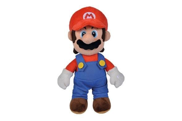 Super Mario Bros - Gosedjur Mario 30 cm