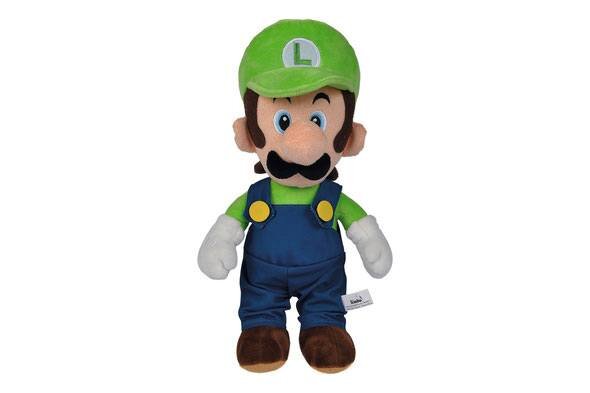 Super Mario Bros, Gosedjur Luigi 30 cm