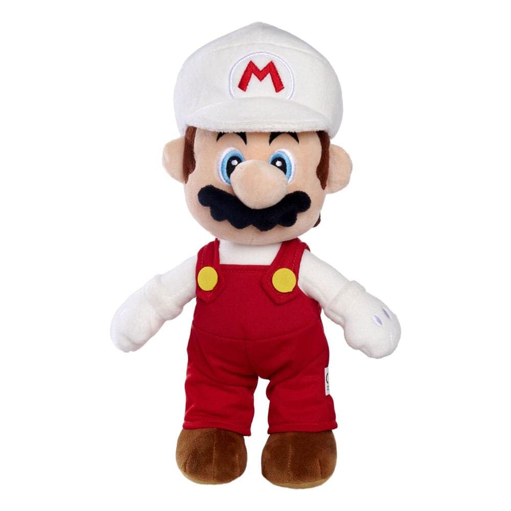 Super Mario Gosedjur Fire Mario 30 cm