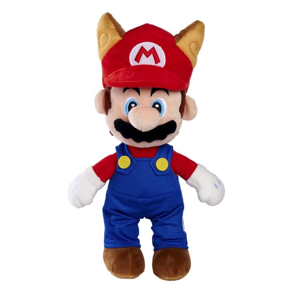 Super Mario Gosedjur Tanooki Mario 30 cm