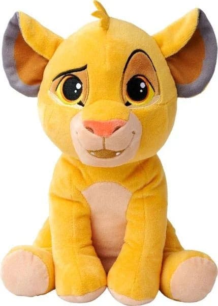 Disney Gosedjur Lejonkungen Simba 25 cm