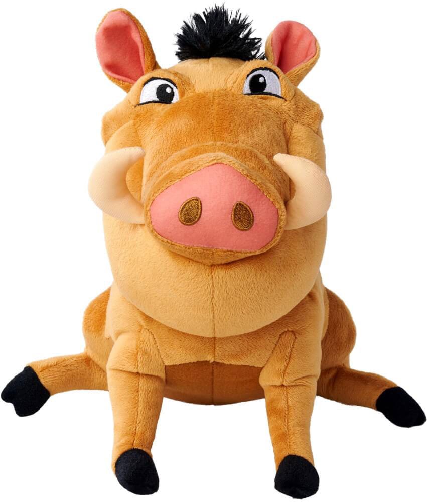 Disney Gosedjur Lejonkungen Pumbaa 25 cm