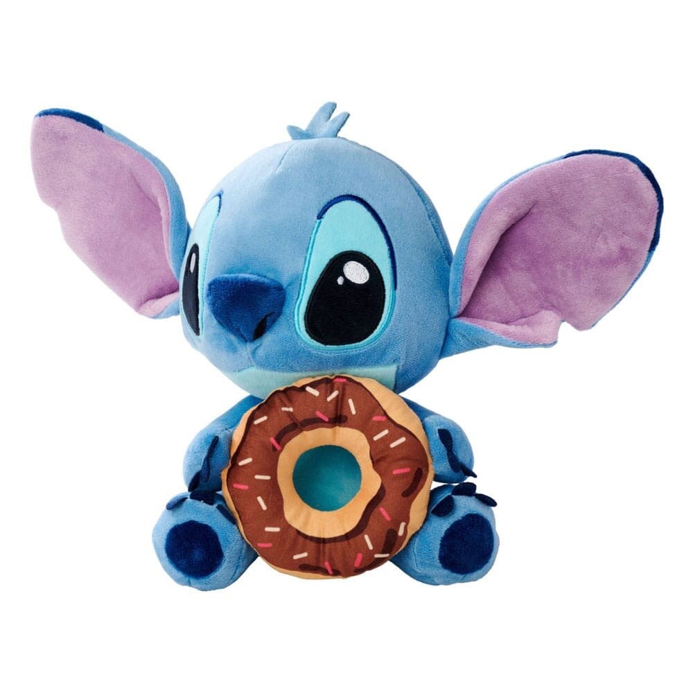 Lilo & Stitch Gosedjur Stitch med Donut 25 cm
