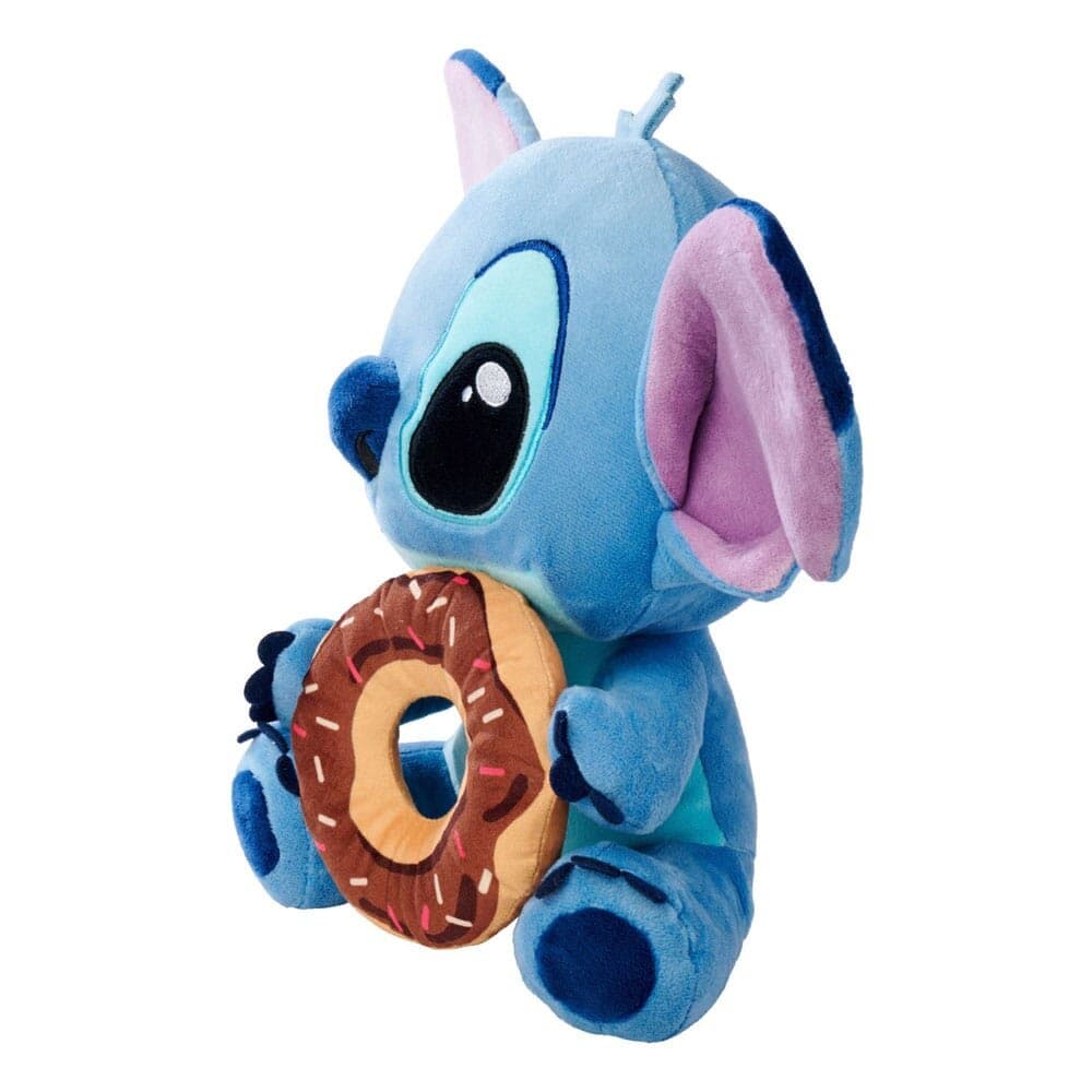 Lilo & Stitch Gosedjur Stitch med Donut 25 cm