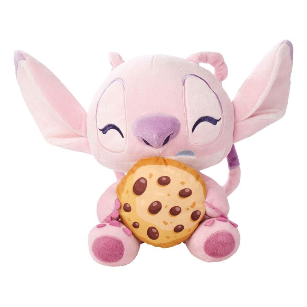 Lilo & Stitch Gosedjur Angel med Cookie 25 cm