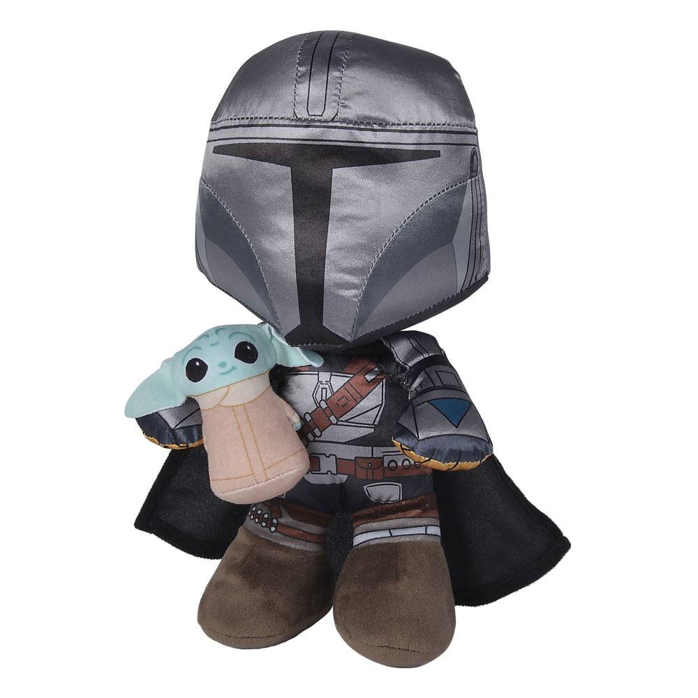 The Mandalorian - Gosedjur Mando & Grogu 25 cm