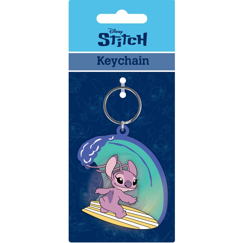 Lilo & Stitch Nyckelring Angel