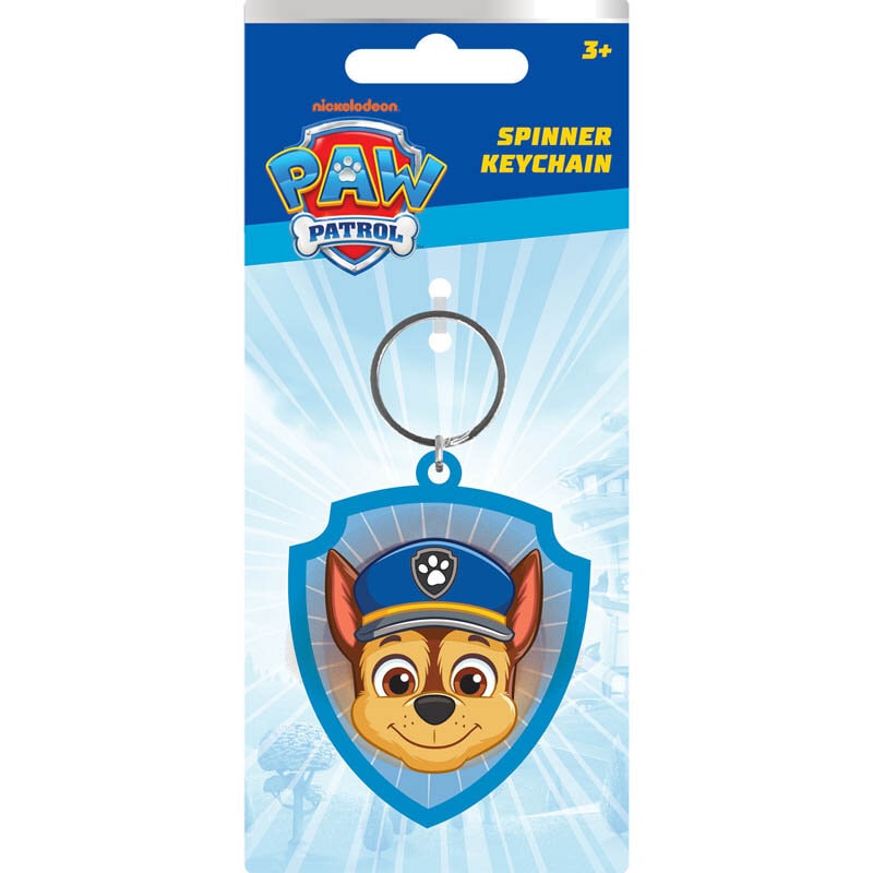 Paw Patrol Chase Nyckelring