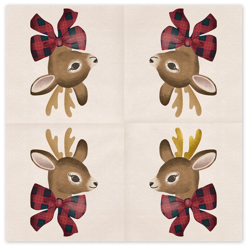 Julservetter Ren 12-pack