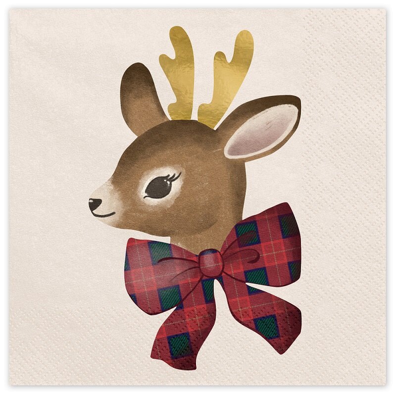 Julservetter Ren 12-pack