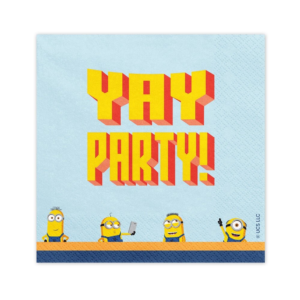 Minions Servetter 12-pack