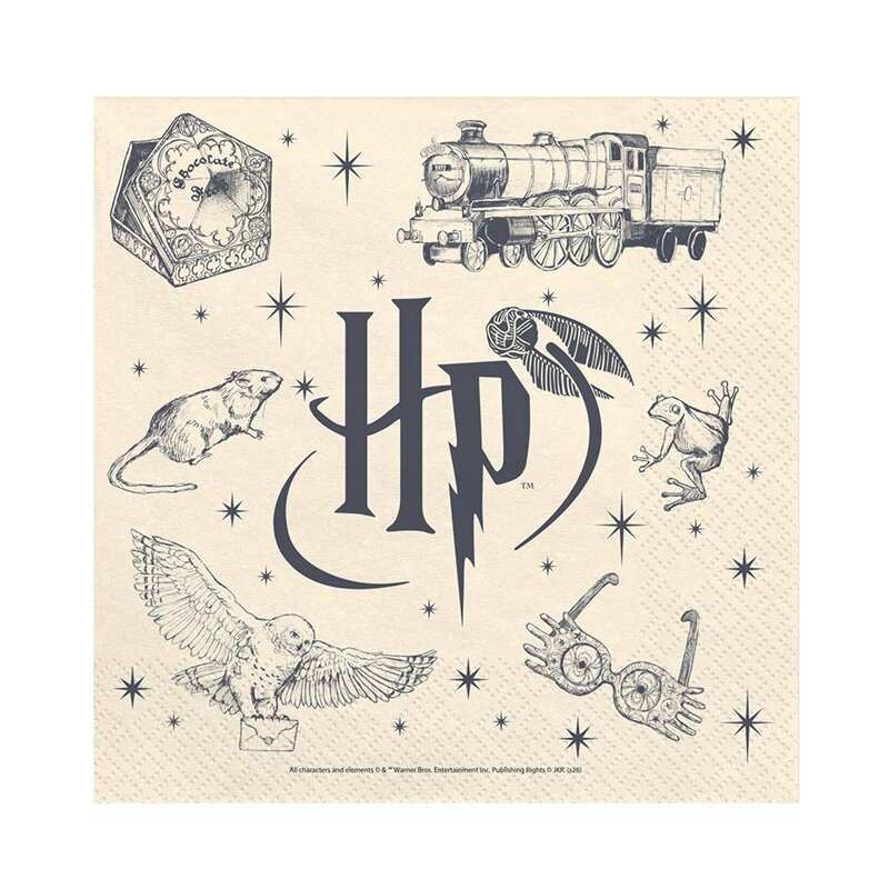 Harry Potter Servetter 20-pack