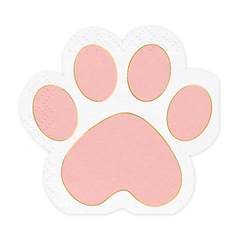 Cat Paws - Servetter 12-pack