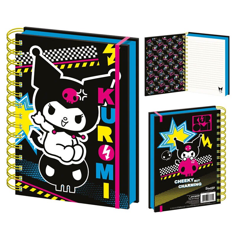 Hello Kitty Kuromi Anteckningsbok A5