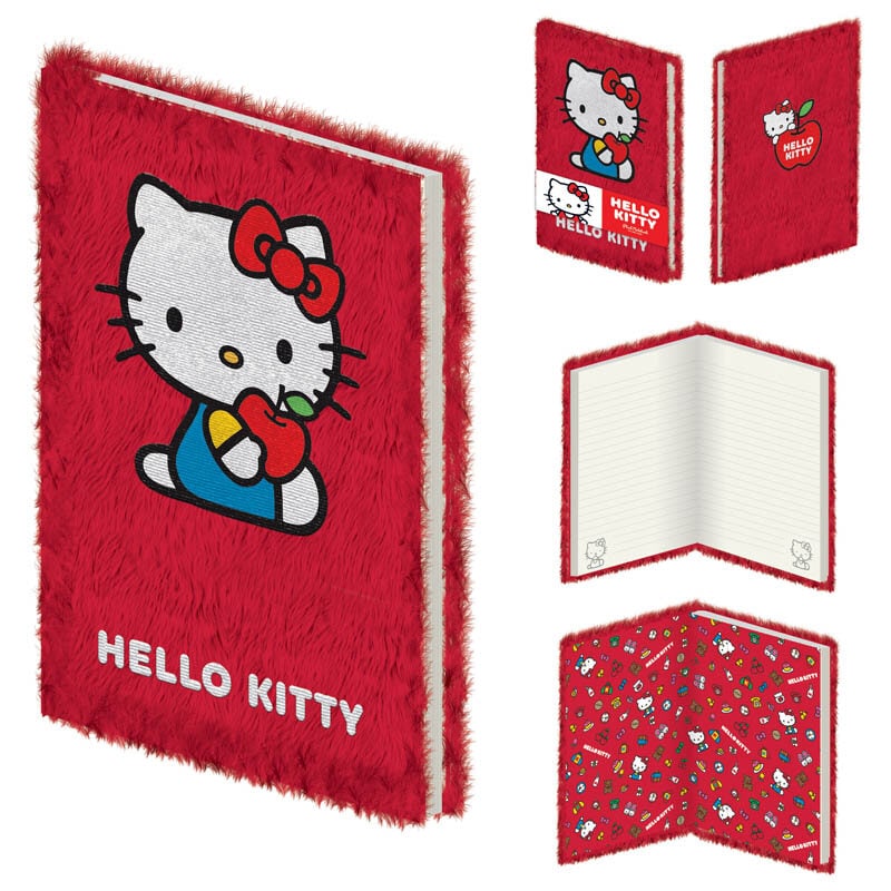 Hello Kitty Premium Anteckningsbok A5
