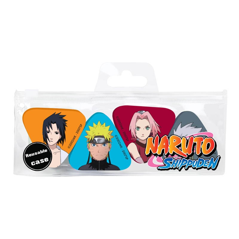 Naruto Suddgummin 4-pack
