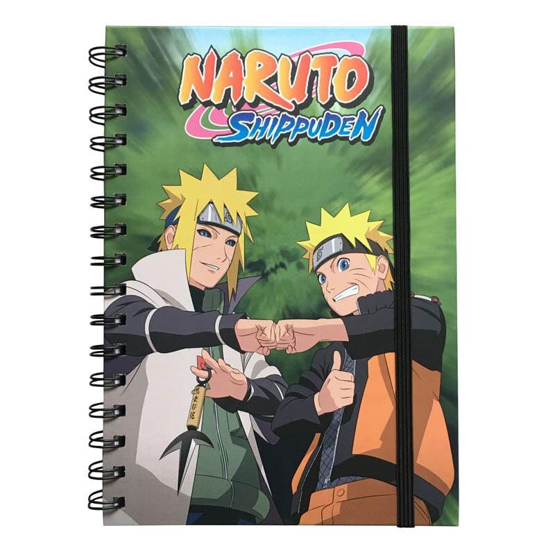 Naruto Anteckningsbok A5