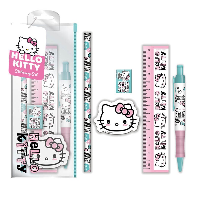 Hello Kitty Skolset 5 delar
