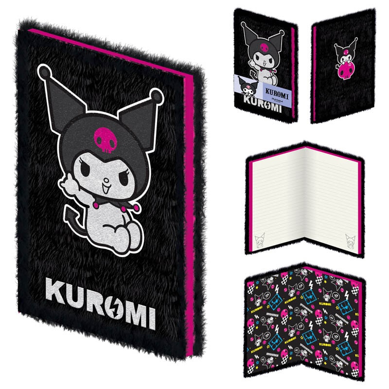 Kuromi Premium Anteckningsbok A5