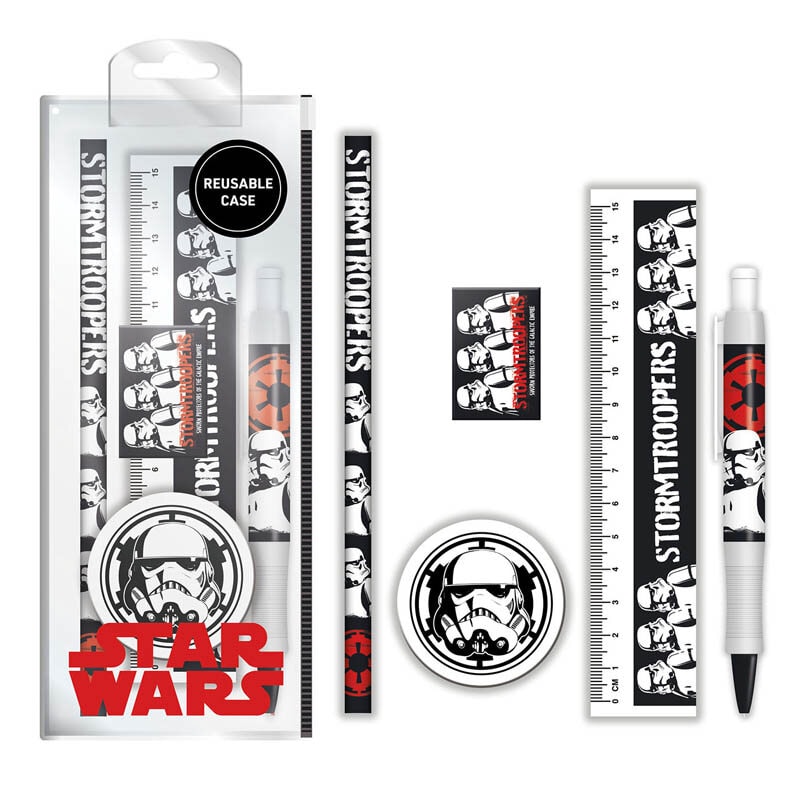 Star Wars Stormtroopers Skolset 5 delar