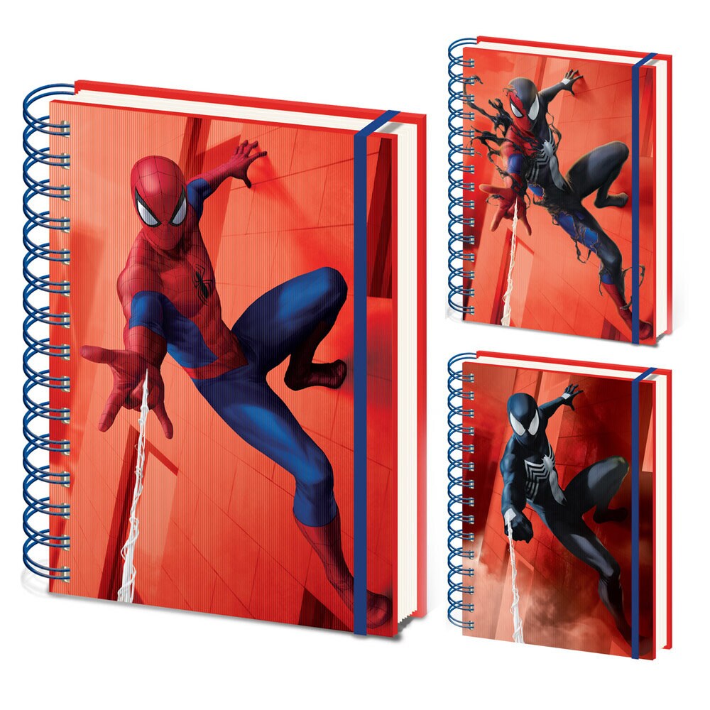 Spiderman Anteckningsbok A5