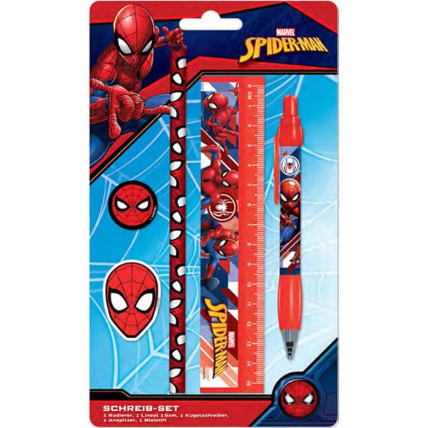 Spider-Man - Skolset 5-pack