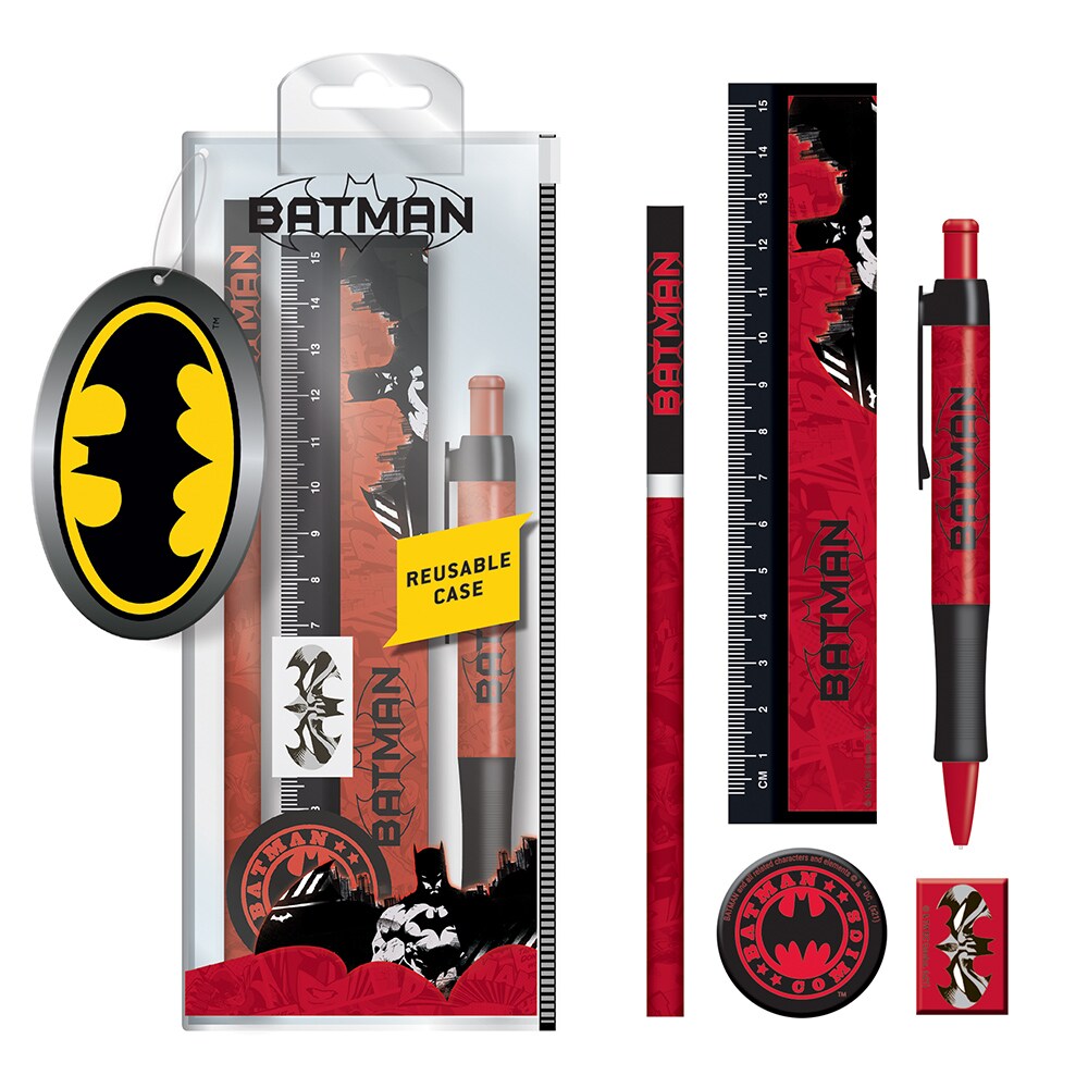 Batman - Skolset 5-pack