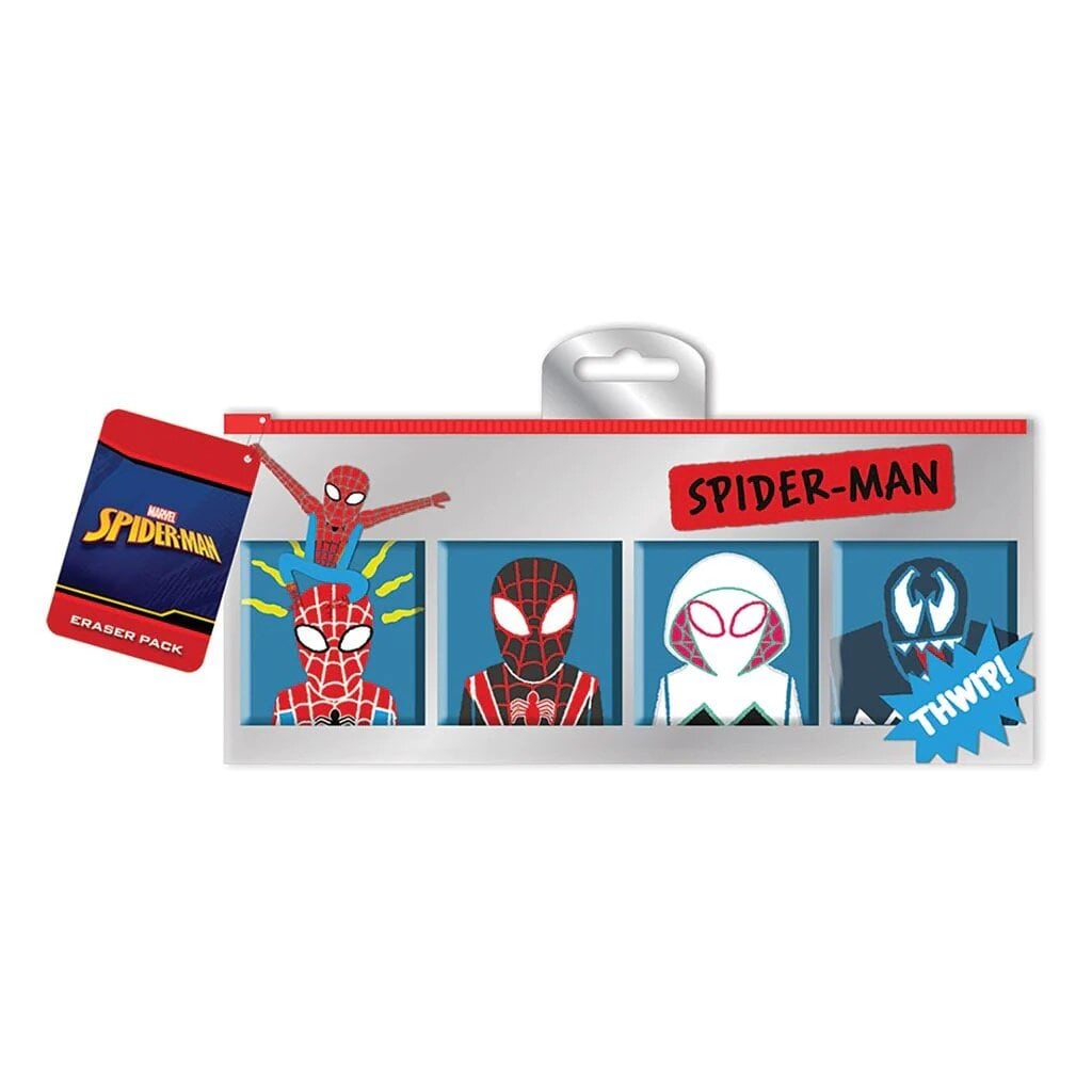 Spiderman - Suddgummin 4-pack