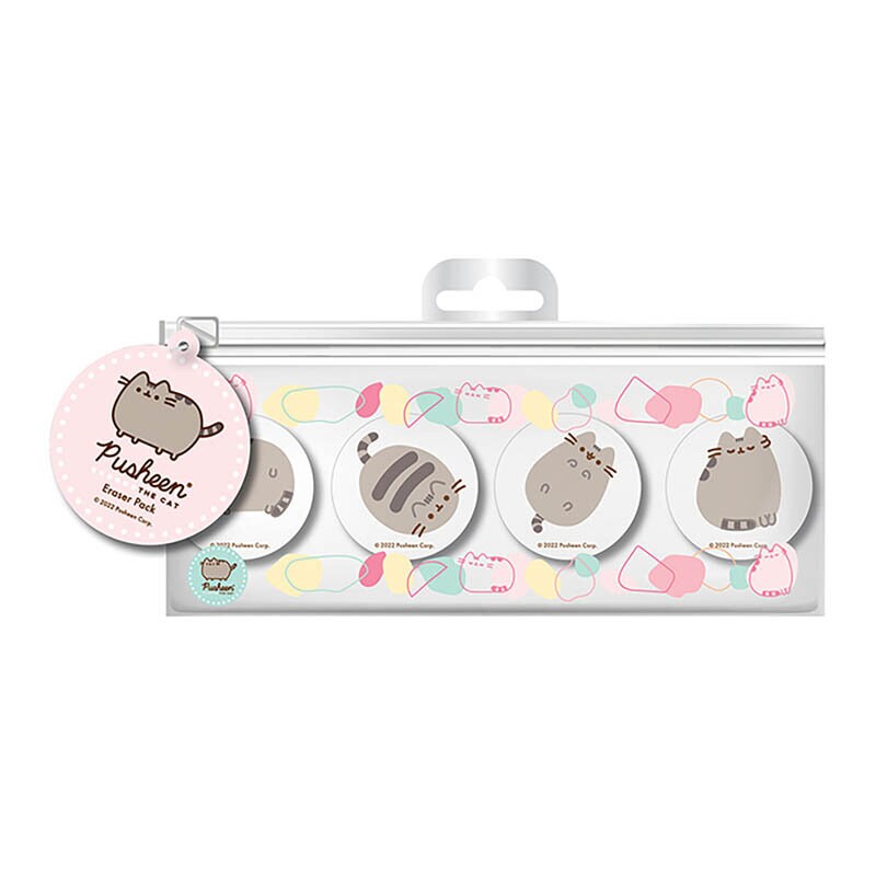 Pusheen Suddgummin 4-pack
