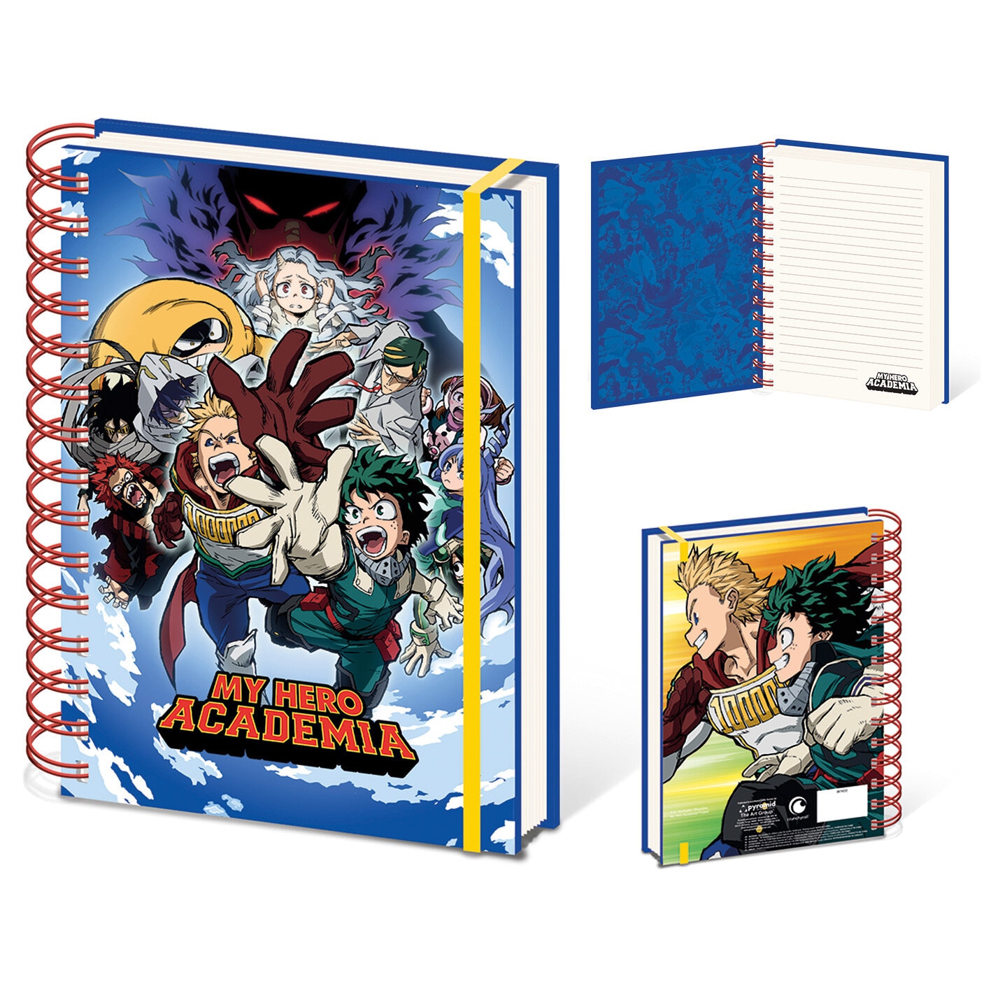 My Hero Academia - Anteckningsbok A5