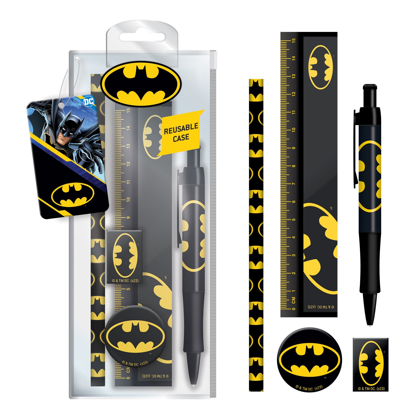 Batman - Skolset 5-pack