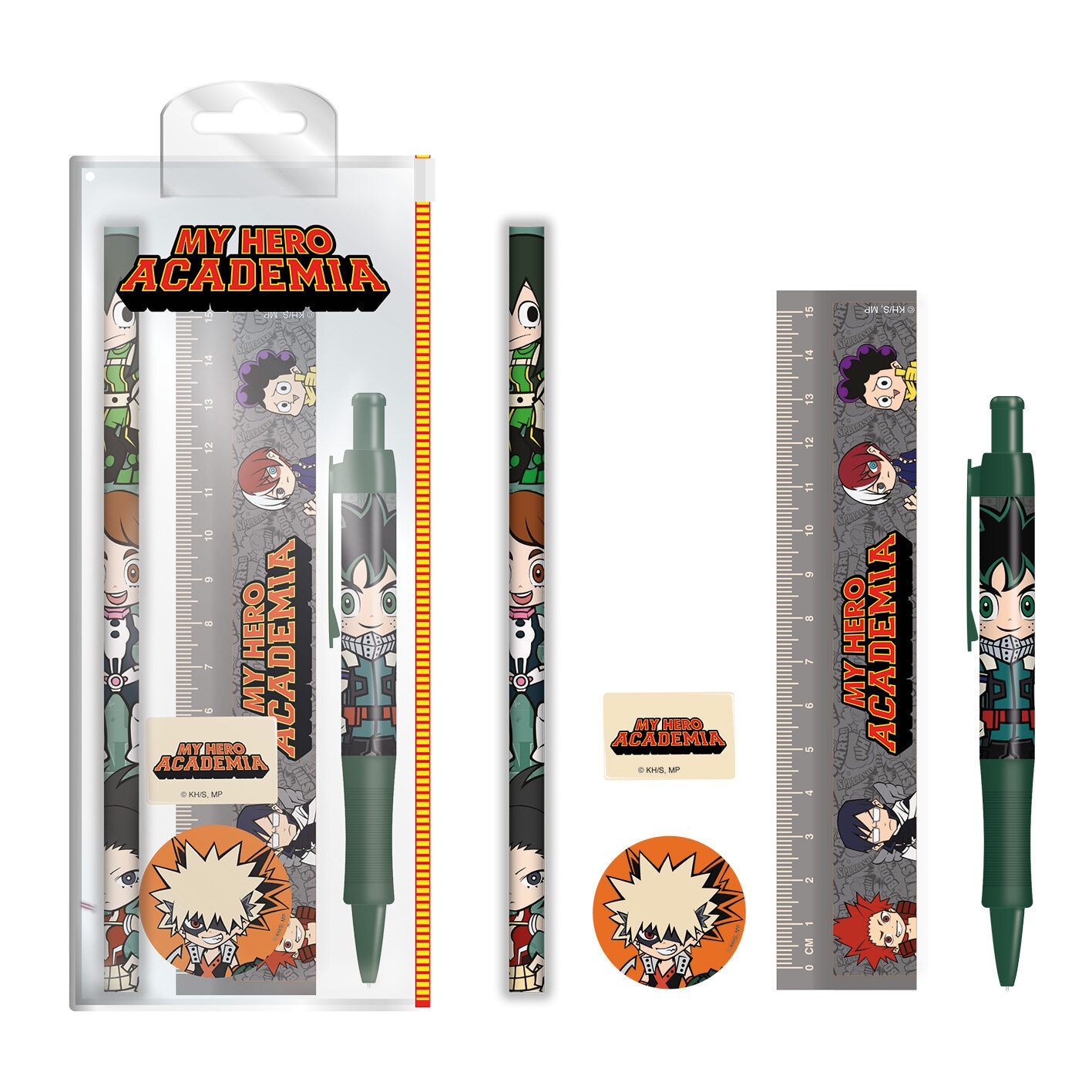 My Hero Academia - Skolset 5-pack