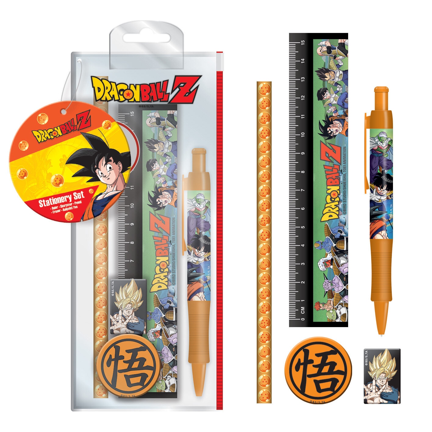 Dragon Ball - Skolset 5-pack