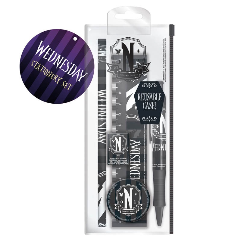 Wednesday Skolset 5 delar