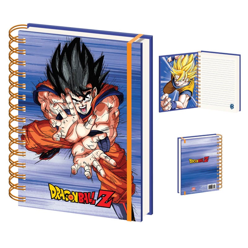 Dragon Ball Z Anteckningsbok A5