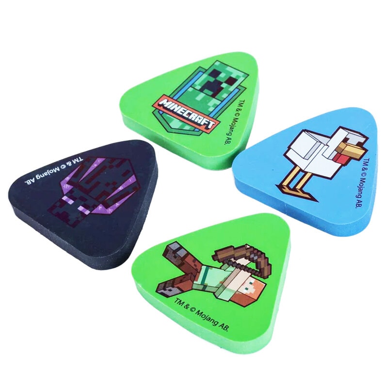 Minecraft Suddgummin 4-pack
