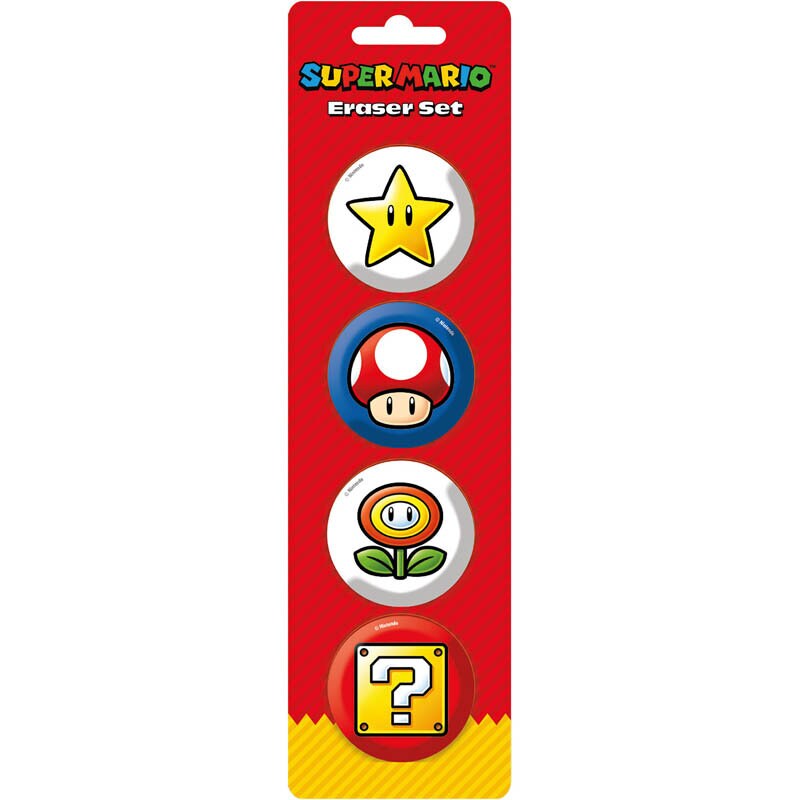 Super Mario Suddgummin 4-pack