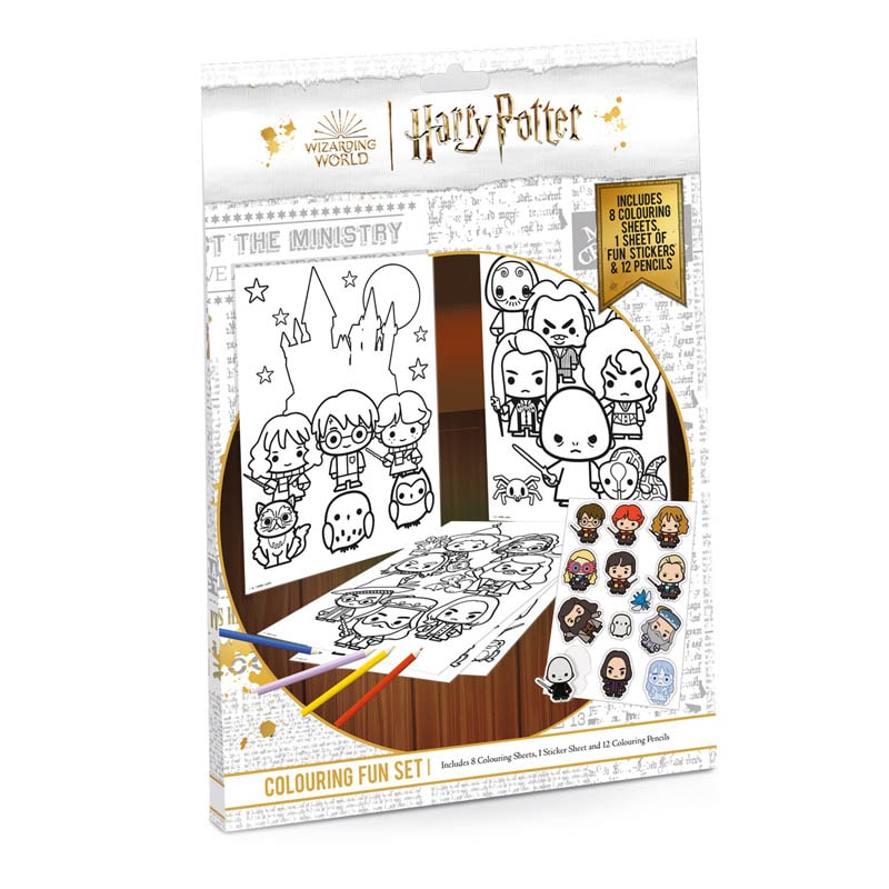 Harry Potter Målarset