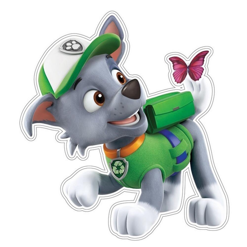 Paw Patrol Rocky Väggdekoration till Barnrum