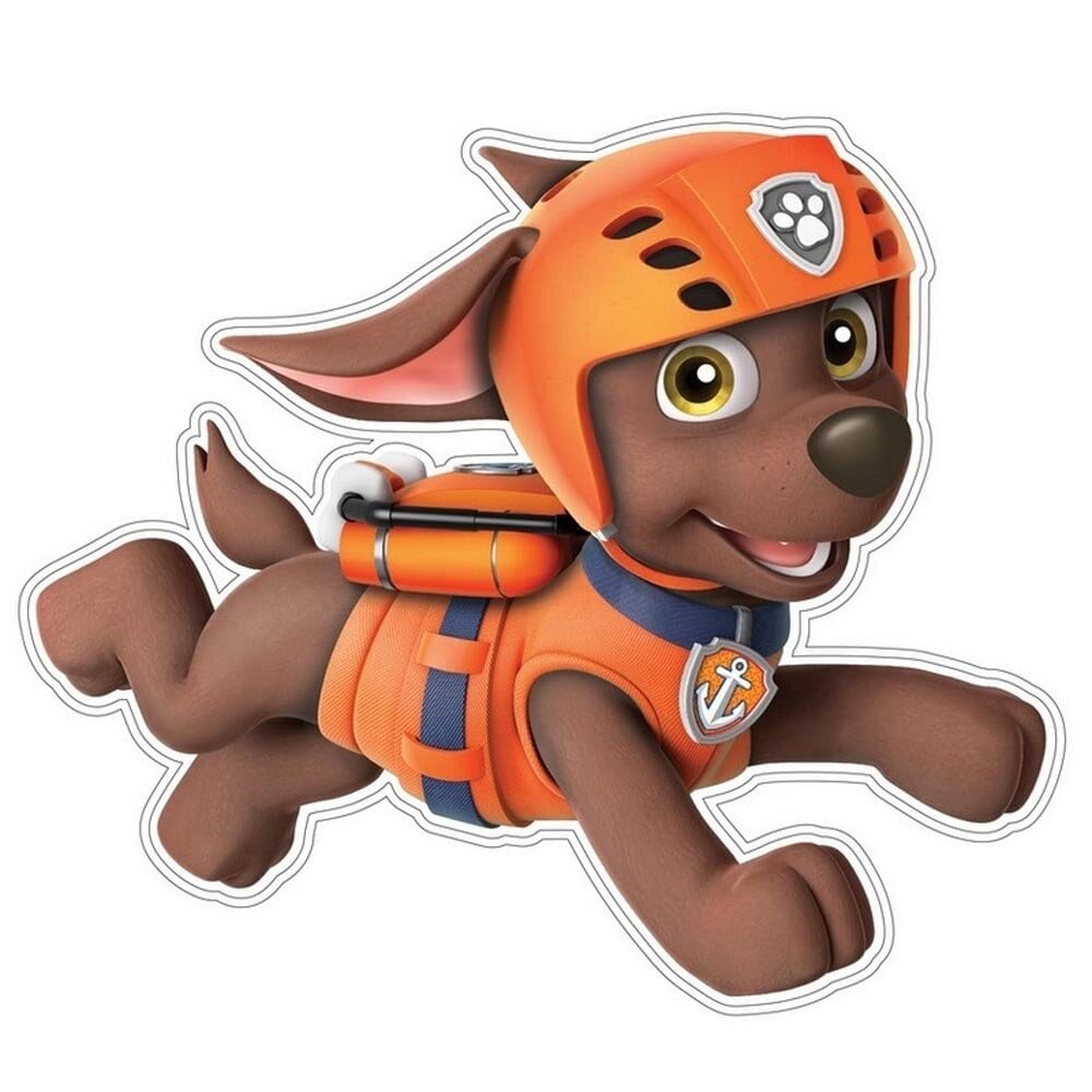 Paw Patrol Zuma Väggdekoration till Barnrum