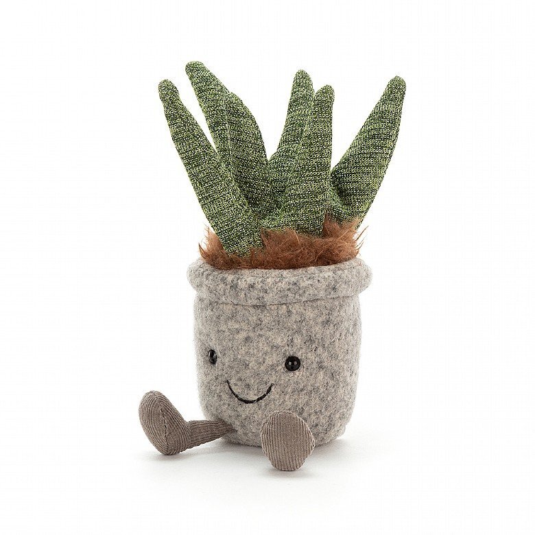 Jellycat - Aloe Vera Kruka 20 cm