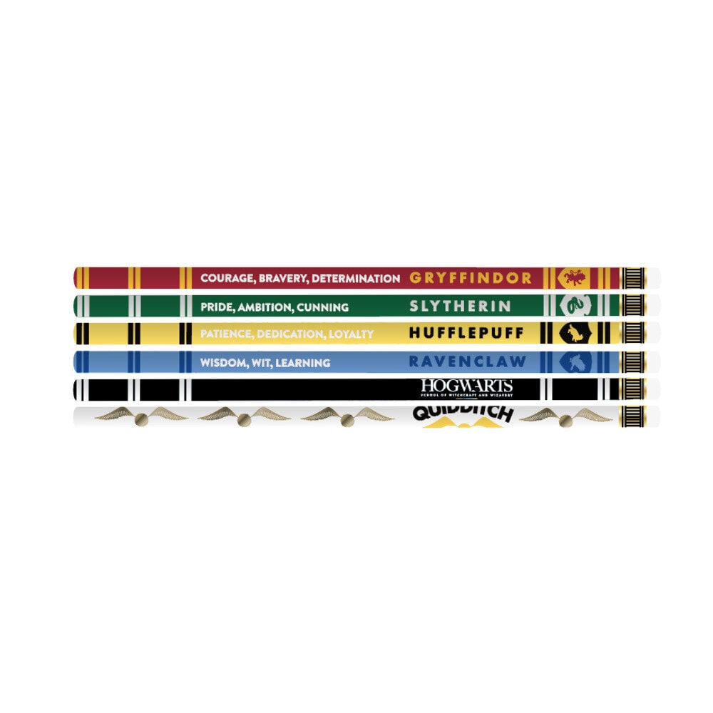 Harry Potter - Pennor House Pride 6-pack