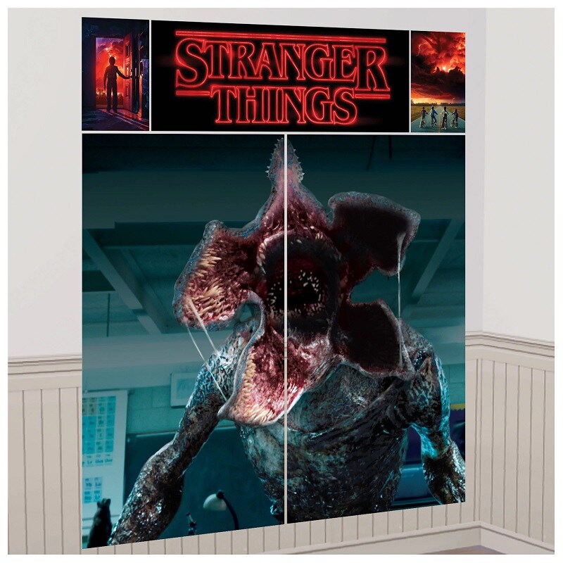 Stranger Things, Väggdekoration 5 delar